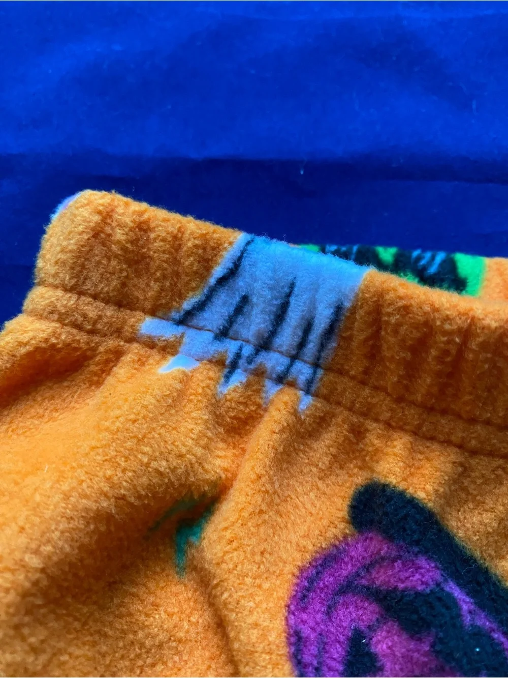New Halloween Hyde & Eek! Fleece Pajama Pants Size 12 Months